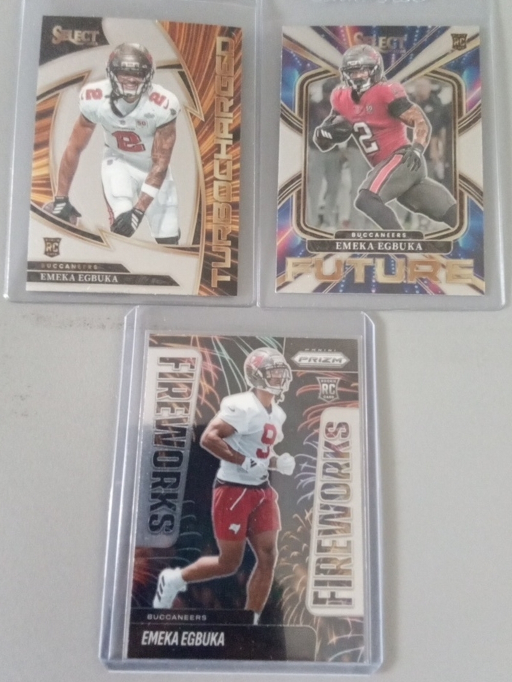 Emeka Egbuka Rc Lot. Buccs.